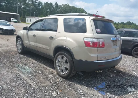 2010 GMC Acadia Slt-2 z USA, uszkodzony, nr VIN 1GKLRNEDXAJ181927